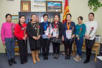 Mongolian women HST competition 2019