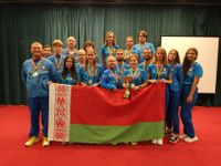 World Team Champion 2021 - Team Belarus