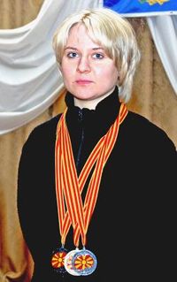 Irina Teterskya, Belarus