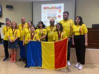 Team Romania - 2nd place EUHST 2021