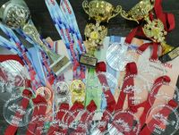 Russian HST 2020 Penza - Trophies and Medals