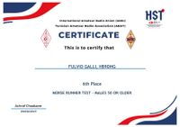 Award HB9DHG Morse Runner