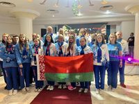 HST Team World Champion Team Belarus (tnx EU1HAO)